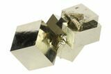 Natural Pyrite Cube Cluster - Spain #177089-2